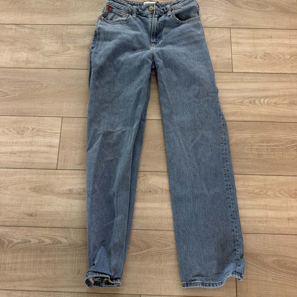 Abercrombie & Fitch 90s Relaxed High Rise Jeans